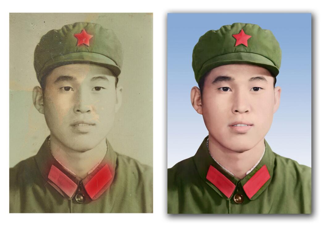 岱岳破损照片修复-18